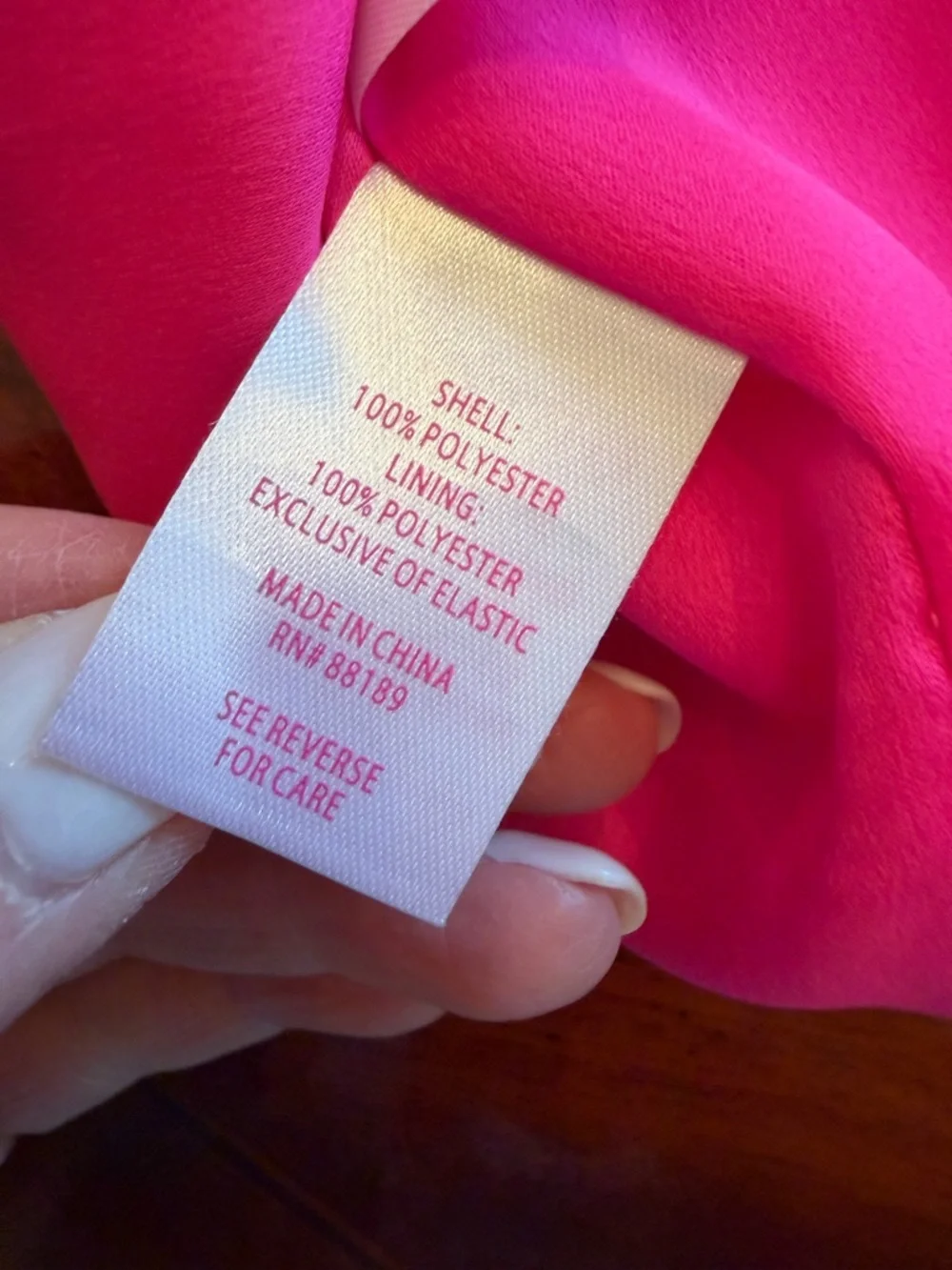 Lilly Pulitzer Delila Mini Dress - Parigi Pink Size 6 Like New - Picture 14 of 15